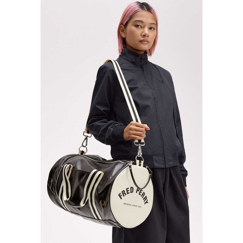 Fred Perry Classic Barrel Bag image number 3
